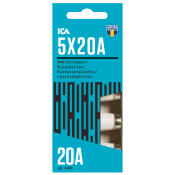 Säkringar 20A 5p ICA.
