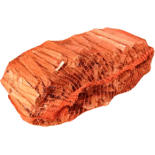 Tändved ca 10L /Ca 2,5-3,5 kg.