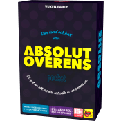 Spel Absolut Överens pocket ALF.
