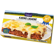 Karins lasagne Måltid Fryst 390g Dafgårds.