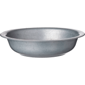 Zinkskål 28,5cm.