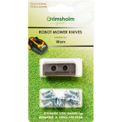 Knivar Robotgräsklippare Worx 12-p Grimsholm.