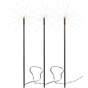 Utomhusdekoration Firework 3-p Star Trading.