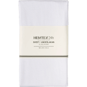 Lakan Plain 180x200 Vit Hemtex24h.