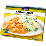 Kyckling Jacob Måltid Fryst 420g Familjen Dafgård.