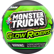 5 Surprise Monster Truck Glow Riders.