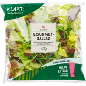 Gourmetsallad 125g ICA Klass 1.