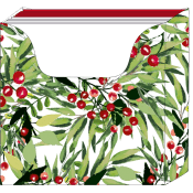 Servettbox Julia Xmas 33cm 75-p ICA.