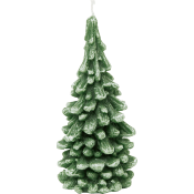 Figurljus gran H16cm.