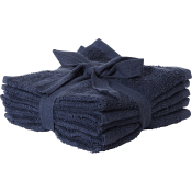 Handduk Mini Tanja 5-p Mini Blå 30x30cm Hemtex24h.