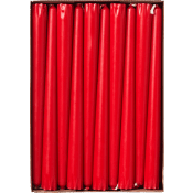 Antikljus Röd 24cm 30-p ICA.