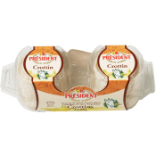 Crottins 27% 2-p 120g President.