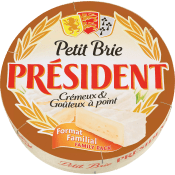 Petit Brie 500g Prèsident.
