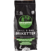 Grillbriketter 2,5kg Skogens Kilafors.