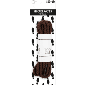 Skoband sport brun 100cm falk.