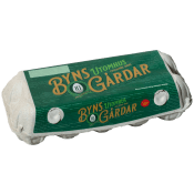 Frigående Höns Utomhus, Ägg 10-pack Byns Gårdar.