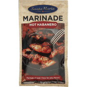 BBQ marinad Hot habanero 75g Santa Maria.