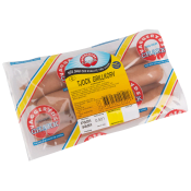 Grillkorv Tjock ca 500g Vaggeryds Chark.