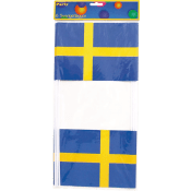 Flaggor med pinne 14x21cm 6-p Alrik Hedlund.