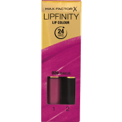 Lipfinity 20 Angelic Läppfärg ca 2ml 2-p Max Factor.