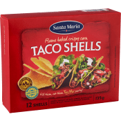 Tacoskal 135g 12-p Santa Maria.