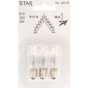Reservlampa 23V, 3W E10 3-p Star Trading.