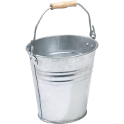 Hink Zink 10l Nyby.
