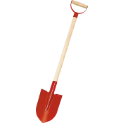 Minispade Plåt Nyby.