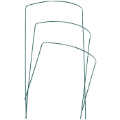 Buskstöd 100cm Nyby.