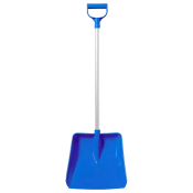 Minisnöskyffel Plast Blå 71cm.