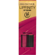 Lipfinity 140 Charming Läppfärg ca 2ml 2-p Max Factor.
