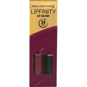 Lipfinity 102 Glistening Läppfärg ca 2ml 2-p Max Factor.