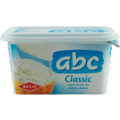 Färskost ABC 200g Belje.