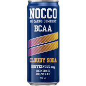 Energidryck Cloudy Soda 33cl Nocco.