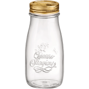 Flaska Retro Glas 0,4l Bormioli.