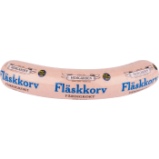Fläskkorv Färdigkokt 400g Hemgården.