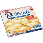 Pizza Ristorante quattro formaggi 340g Dr. Oetker.
