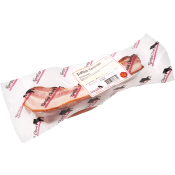 Sidfläsk Varmrökt ca 365g Karelius Chark.