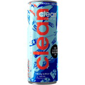 Clean Drink funktionsdryck med aminosyror, vitaminer, mineraler och koffein..