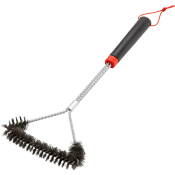 Grillborste Tresidig 46cm.