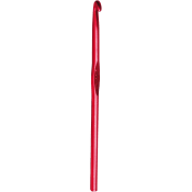 Virknål Röd 15cm x 6mm Järbo.