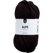 Garn Alpe Coffe Kick 50g Järbo.