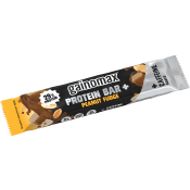 Protein Bar Peanut Caffein 60g Gainomax.