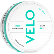 Nikotinpåse Mint Slim 14,7g Velo.