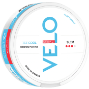 Nikotinpåse Ice Cool Mint Strong Slim 14,7g Velo.