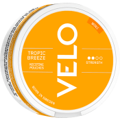 Nikotinpåse Tropic Breeze Mini 10g Velo.
