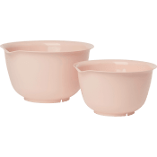 Vispskål 1,5L/2,75L Rosa ICA.