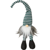 Tomte Harry grön ICA.