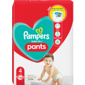 Byxblöjor Baby Dry Pants 4 9-15kg 39-p Pampers.