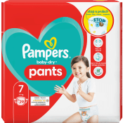Byxblöjor Baby Dry Pants 7 17+kg 29-p Pampers.